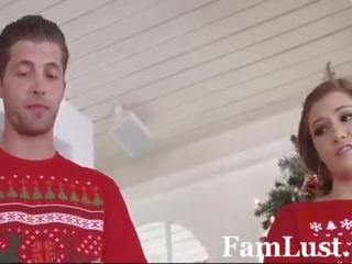 Fucking My Sis During Holiday Christmas - FamLust.com