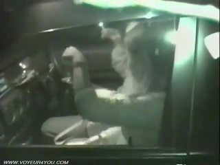 Amateur Couples sex clip Inside Of The Car