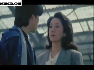 Coreana madrastra adolescent sucio película