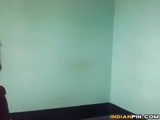 Indian Ex darling Does A Striptease