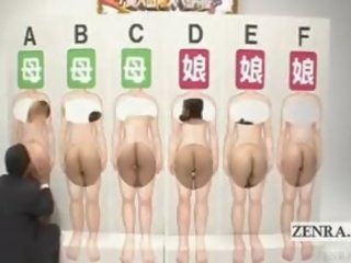Subtitled inviting enf japonské ženy orál hra šou