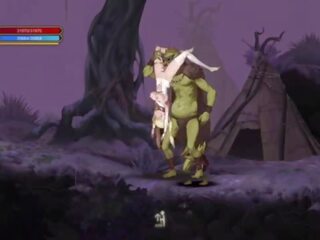Ritual summons &vert; szakasz 1 &vert; kellemes angyali barátnő -val powers jelentkeznek neki punci szar által egy pap és goblins -val nagy putz és is a goblin vezető aki cums everywhere &vert; hentai játékok gameplay p1