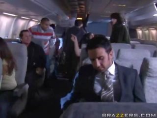 Passengers sahip olan şipşak içinde bir airplane!