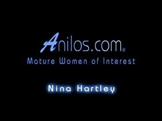 Oversexed marriageable granny Nina Hartley masturbating