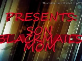 Son Blackmails Military Mom third part - Trailer Starring Jane Cane and Wade Cane