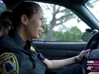 Nikki Brooks In StepMom Wants To Role Play As A Cop and Have xxx movie On My Bed
