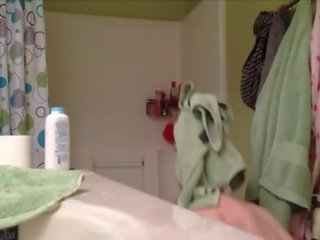 My rumaja babeh taking a outstanding showerwer
