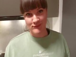 I PAID my milf STEPMOM for TEACHING sex clip in lunch &num;kitchenSEX hard MILF blowjob real by Natasha Homemade