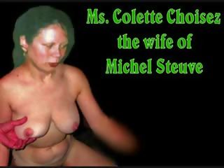 Cuckold Michel Steuve Watches Wife Colette Choisez Fucked